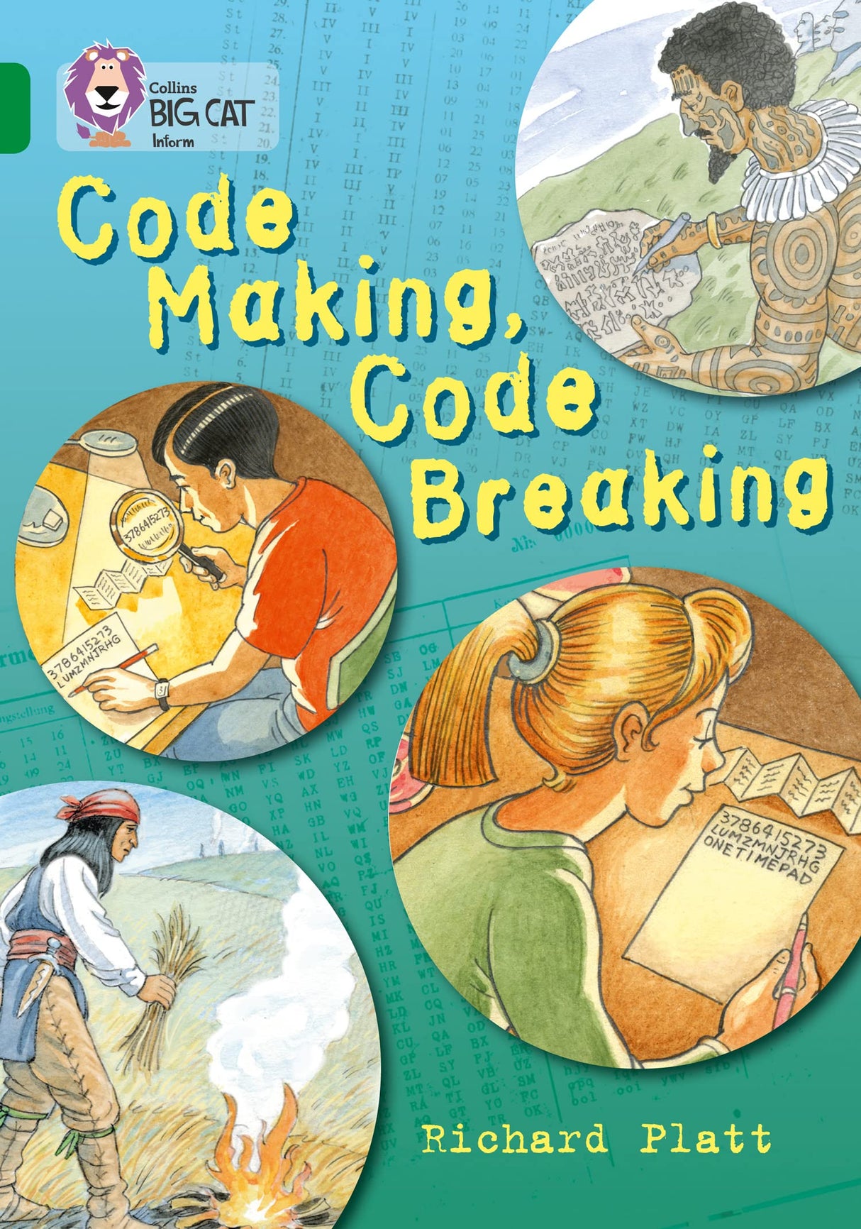 Code Making, Code Breaking: Band 15/Emerald (Collins Big Cat) - Retail Maharaj