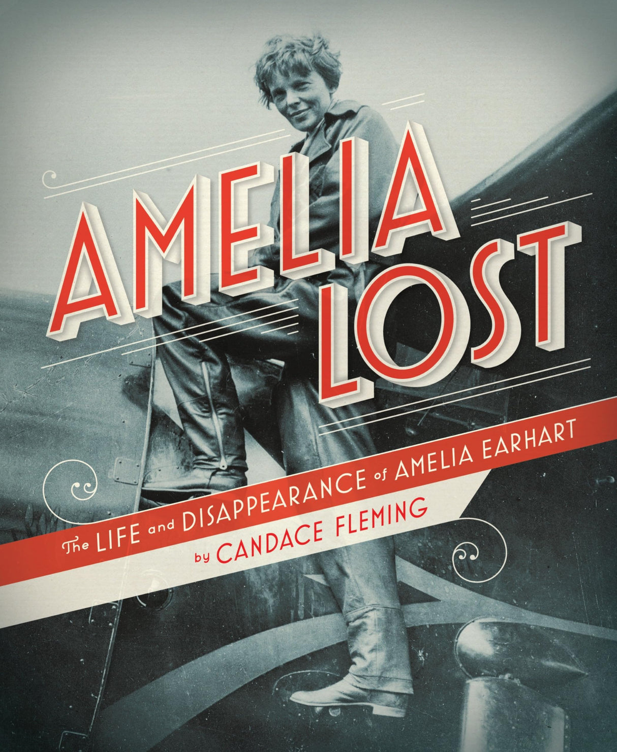 Amelia Lost: The Life and Disappearance of Amelia Earhart - Retail Maharaj
