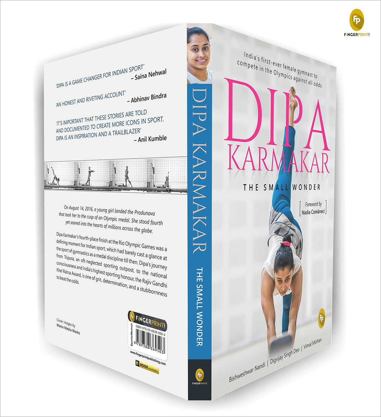 Dipa Karmakar: The Small Wonder (India's first ever female gymnast to compete in the Olympics) - Retail Maharaj