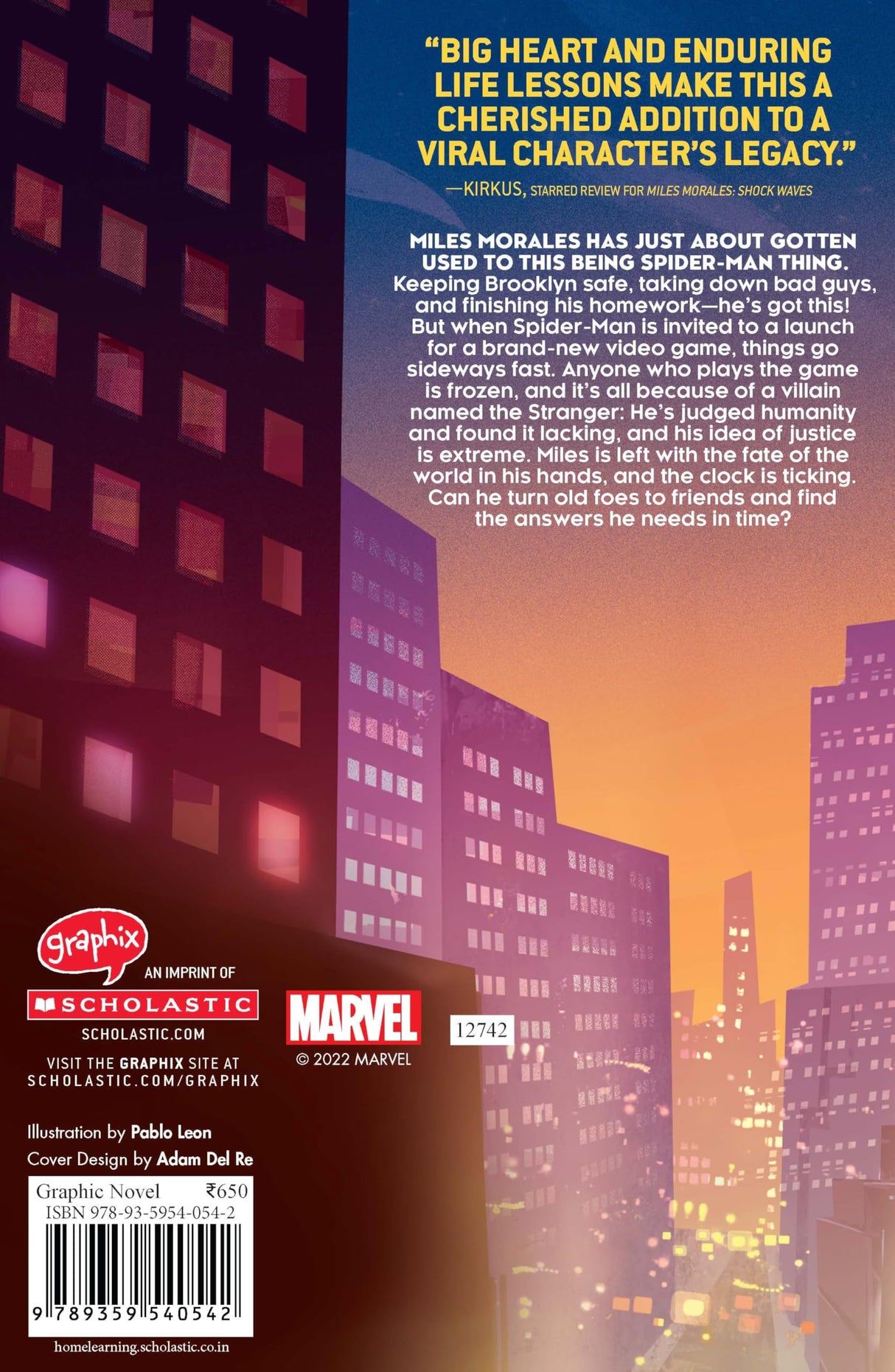 Miles Morales: Stranger Tides (Original Spider-Man Graphic Novel) - Retail Maharaj