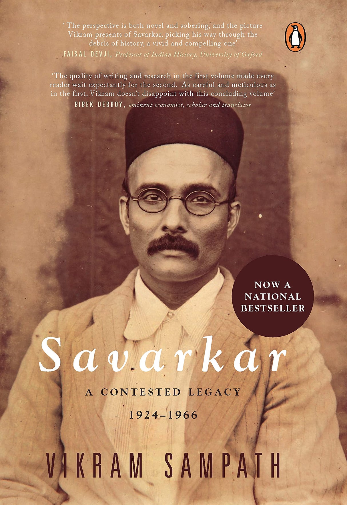 Savarkar (Part 2): A Contested Legacy, 1924-1966 | Penguin Books on Indian History & Politics | Non-fiction - Retail Maharaj