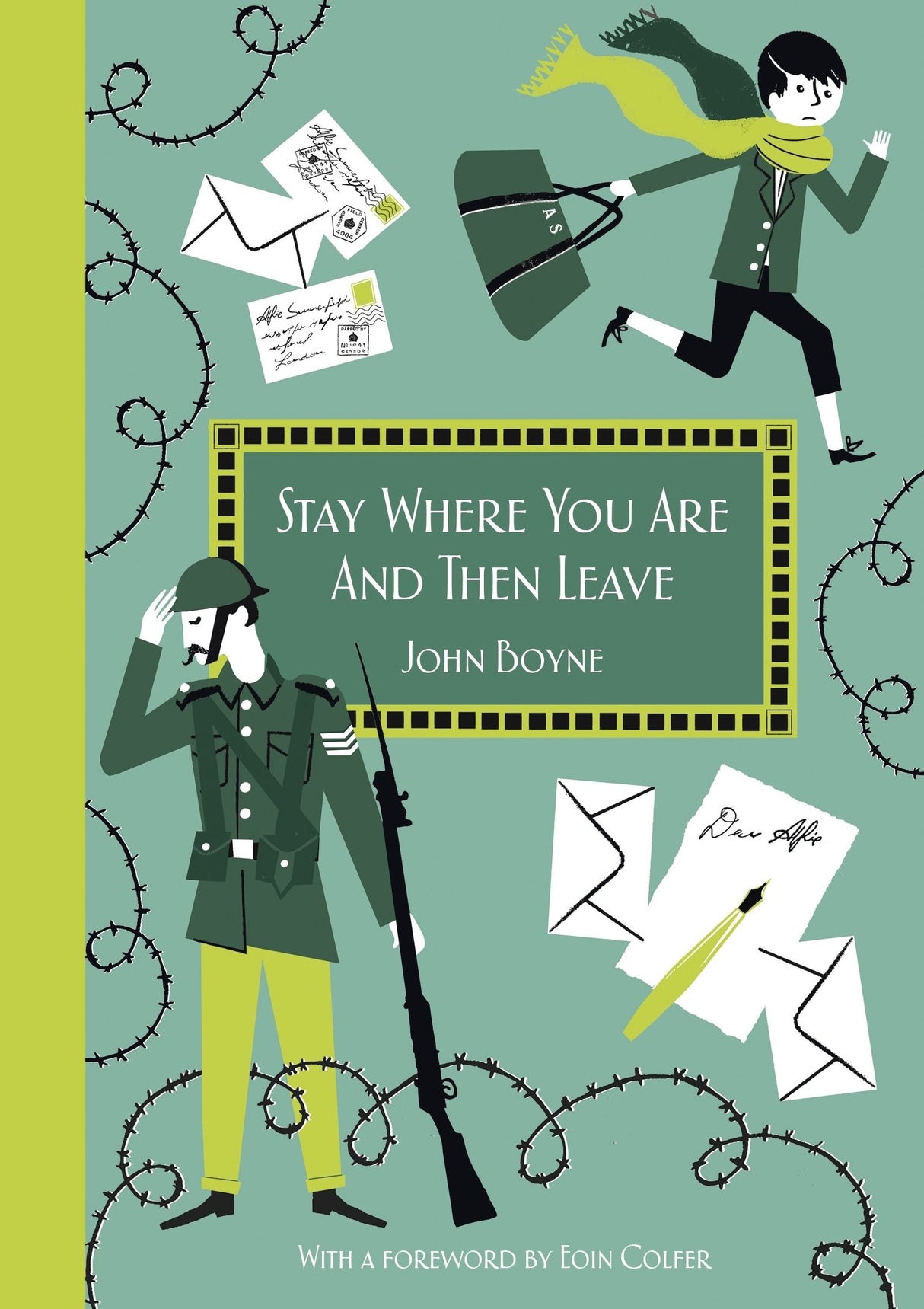 Stay Where You Are And Then Leave: Imperial War Museum Anniversary Edition - Retail Maharaj