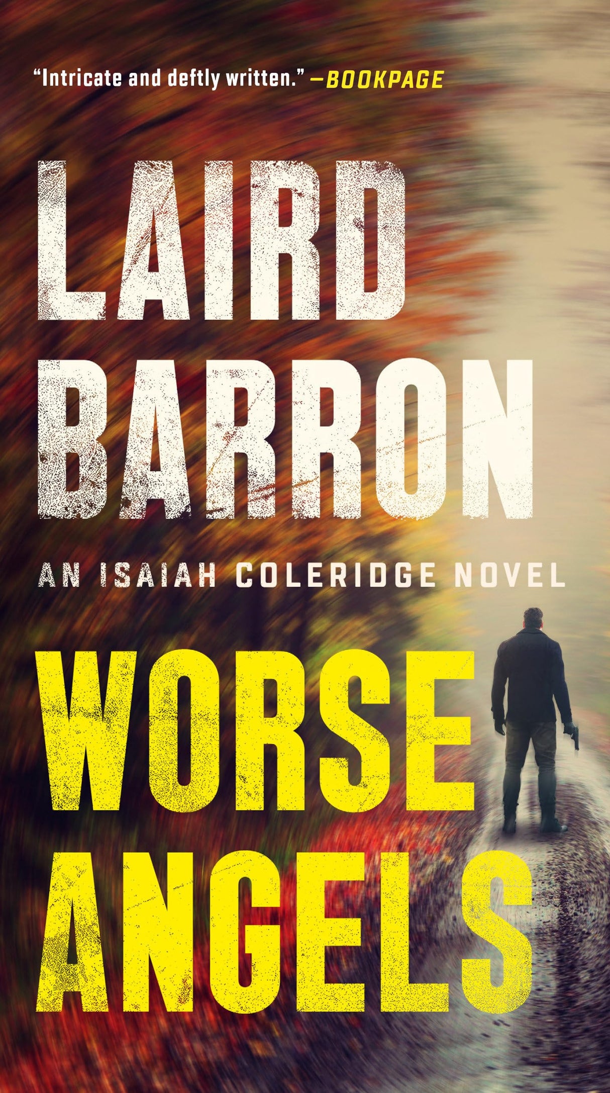 Worse Angels: 3 (An Isaiah Coleridge Novel) - Retail Maharaj