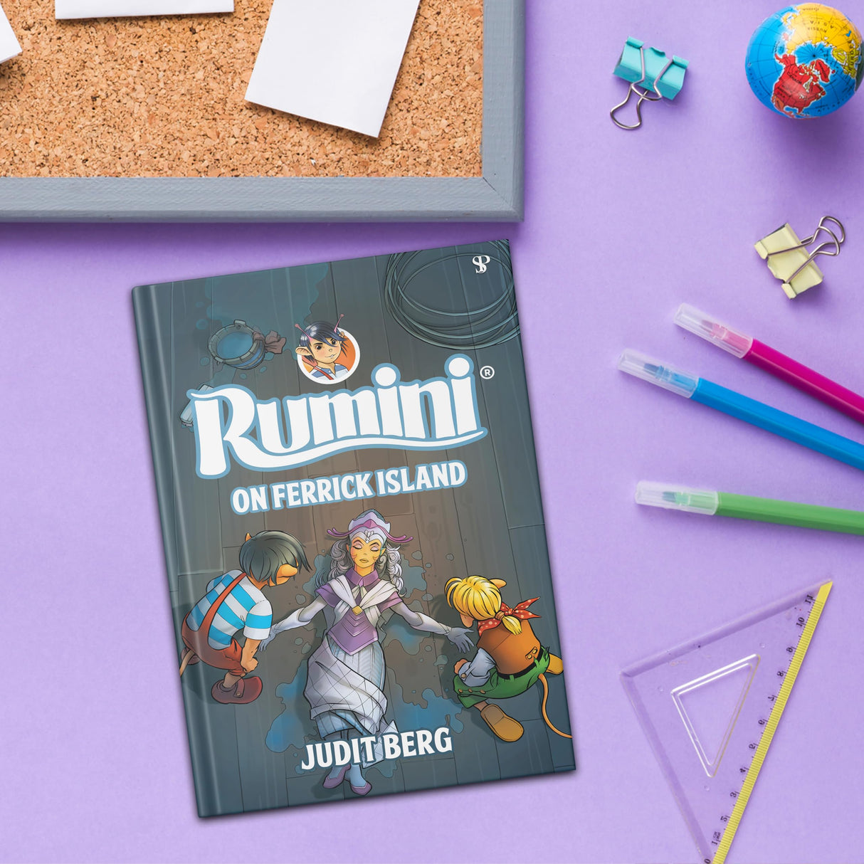 Rumini on Ferrick Island (drama)(Book 6) - Retail Maharaj
