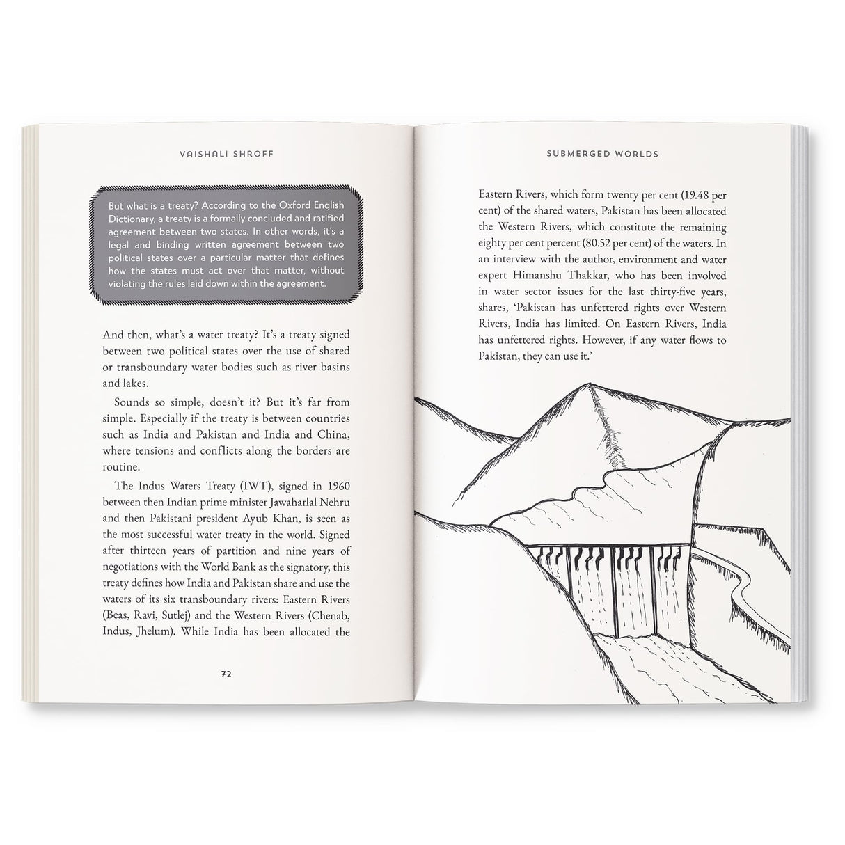 Submerged Worlds and Other Amazing Stories of India’s Mighty Rivers | Ganga, Yamuna, Narmada, Brahmaputra and more | Melting Glaciers, Urban Flooding, ... Destruction, Revival and more | Ages 13 + - Retail Maharaj