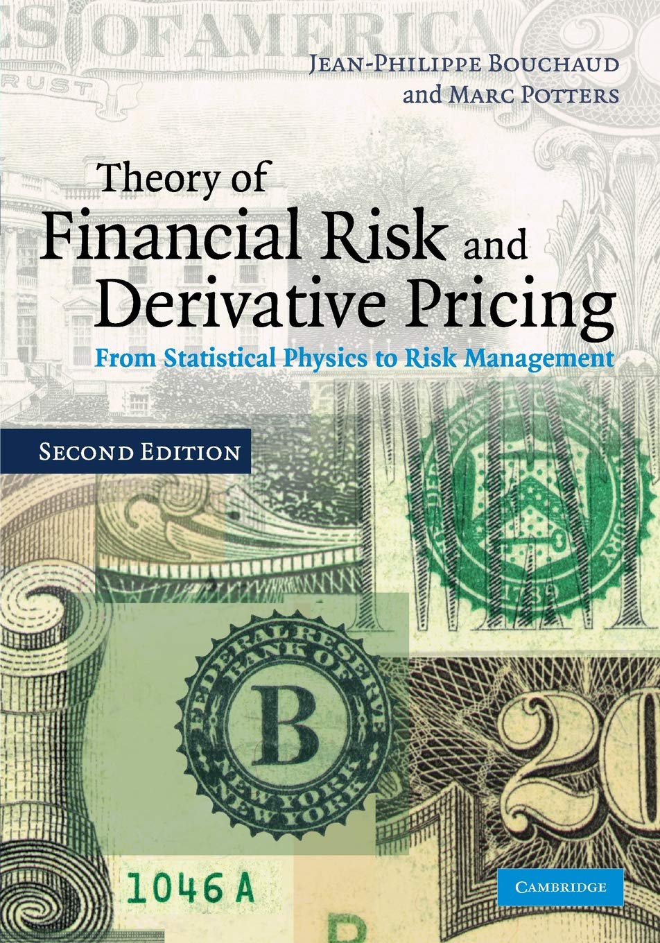 Theory of Financial Risk and Derivative Pricing - Retail Maharaj