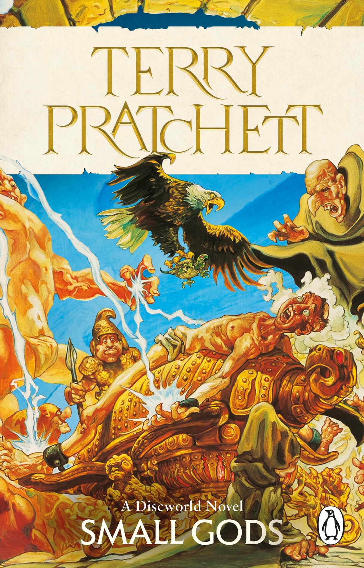 Small Gods: (Discworld Novel 13) - Retail Maharaj