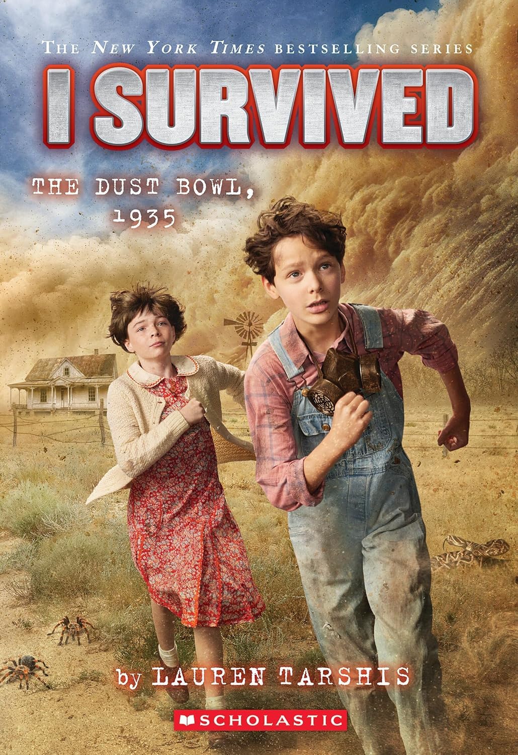 I Survived #25: I Survived The Dust Bowl, 1935 - Retail Maharaj
