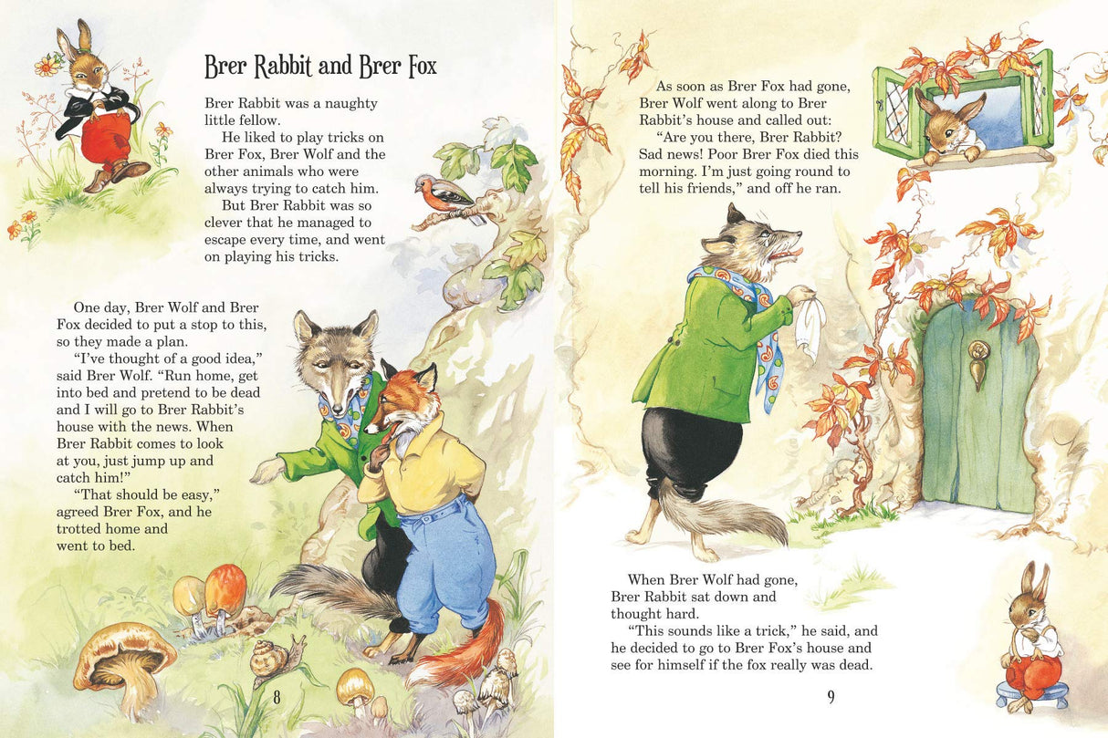 My Best Brer Rabbit Stories (Favourite Brer Rabbit Stories) - Retail Maharaj