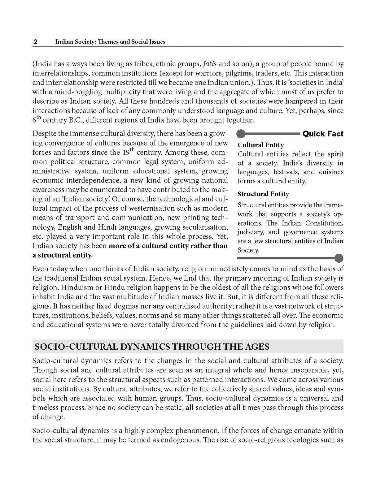 Indian Society: Themes and Social Issues, 3e | UPSC CSE 2026 | Exclusive Access to McGraw Hill Edge - Retail Maharaj