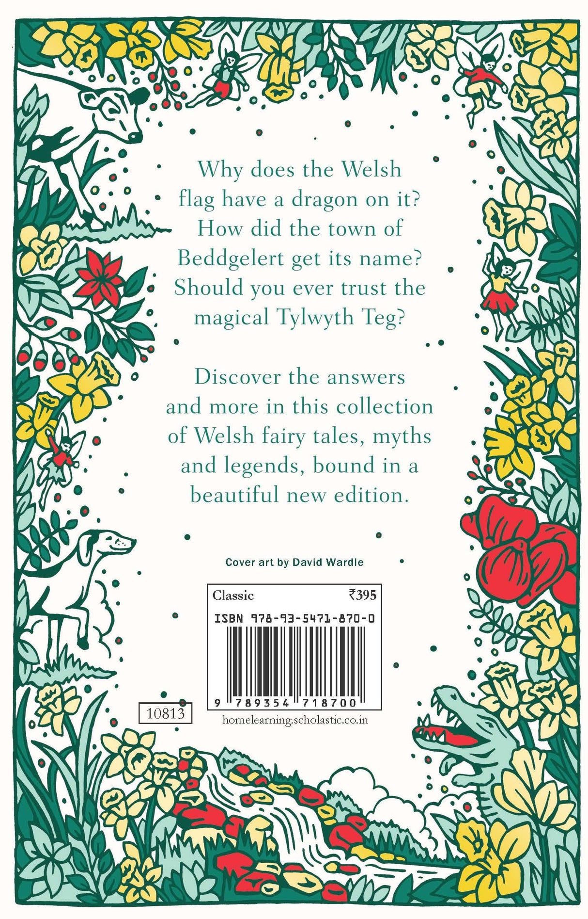 Scholastic Classics: Welsh Fairy Tales, Myths And Legends - Retail Maharaj