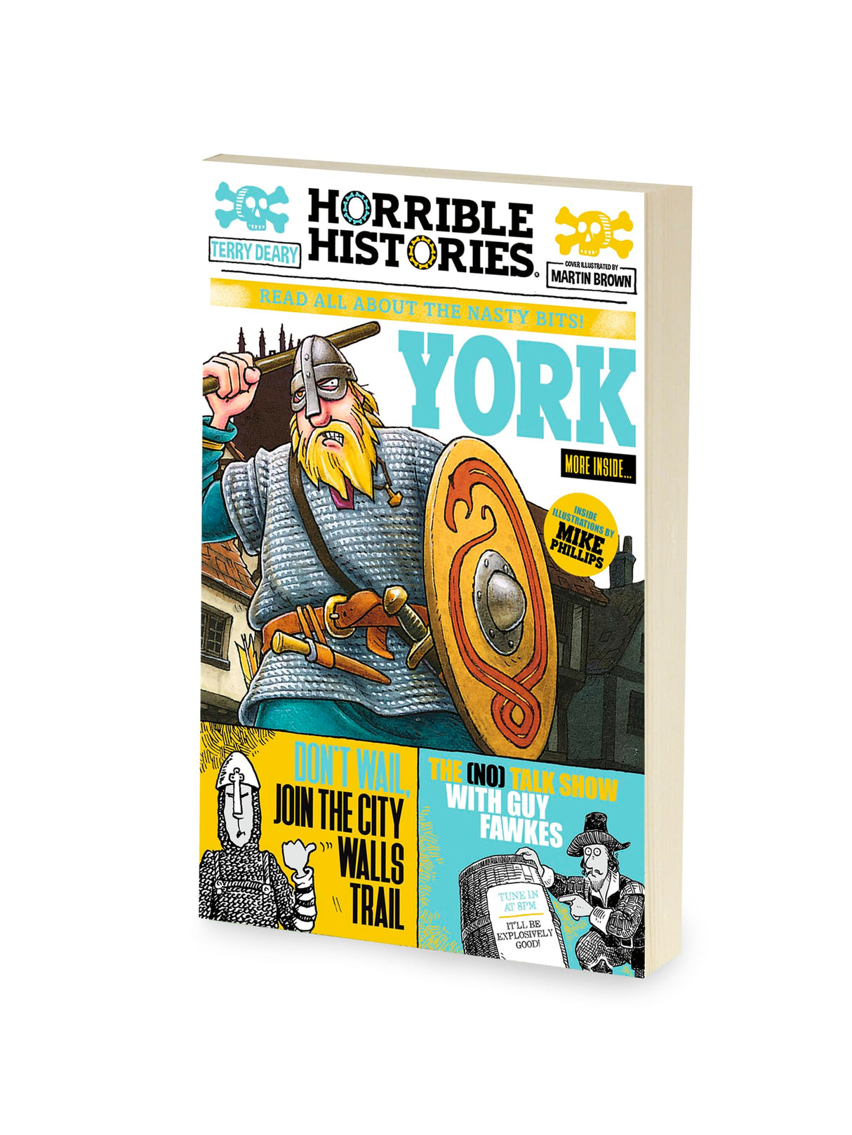 Horrible Histories: York (Newspaper Edition) - Retail Maharaj