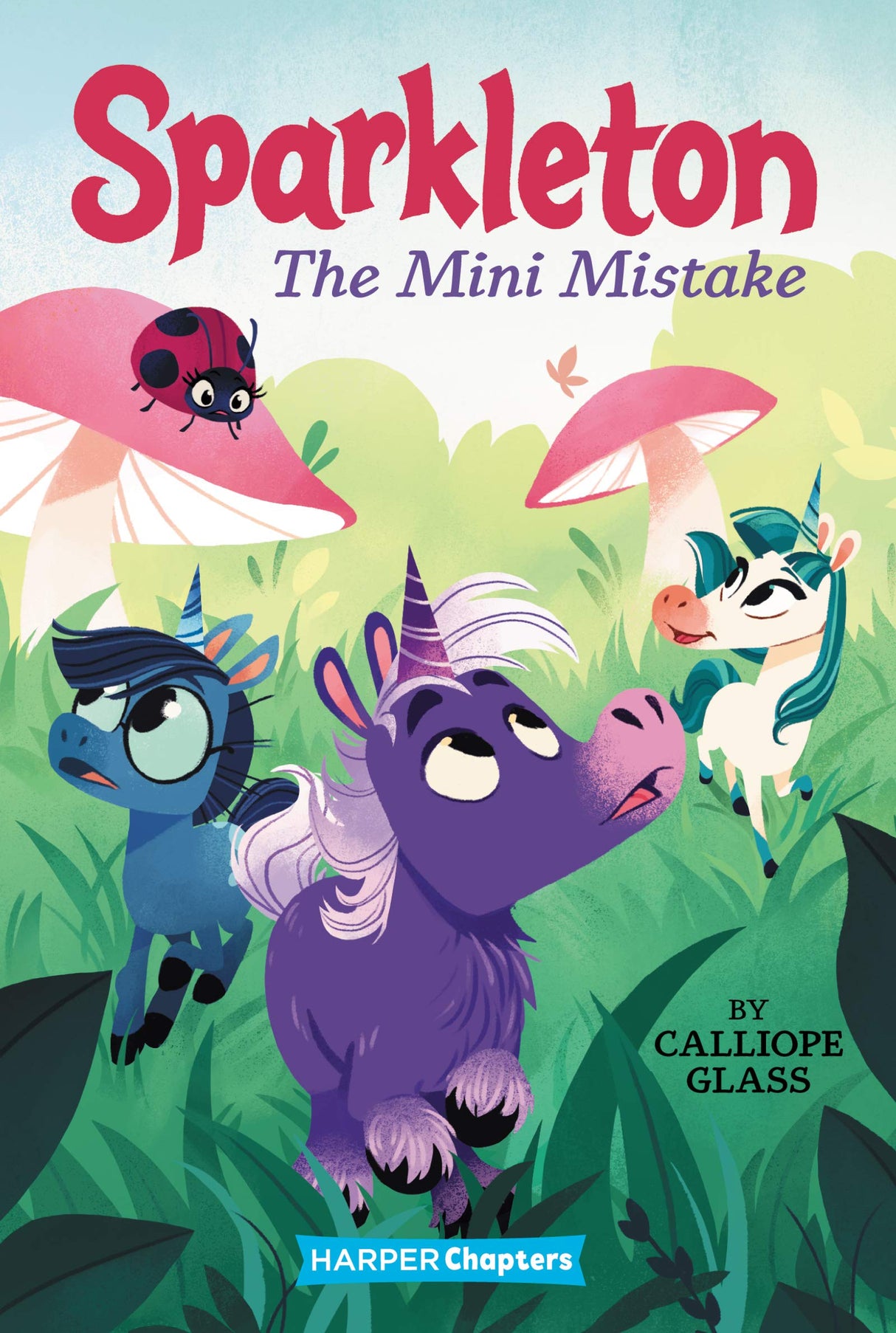 Sparkleton #3: The Mini Mistake - Retail Maharaj