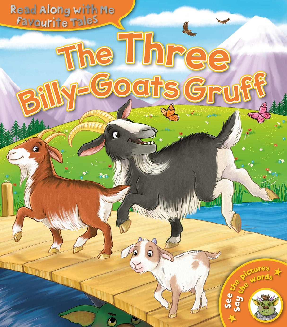 The Three Billy-Goats Gruff - Retail Maharaj