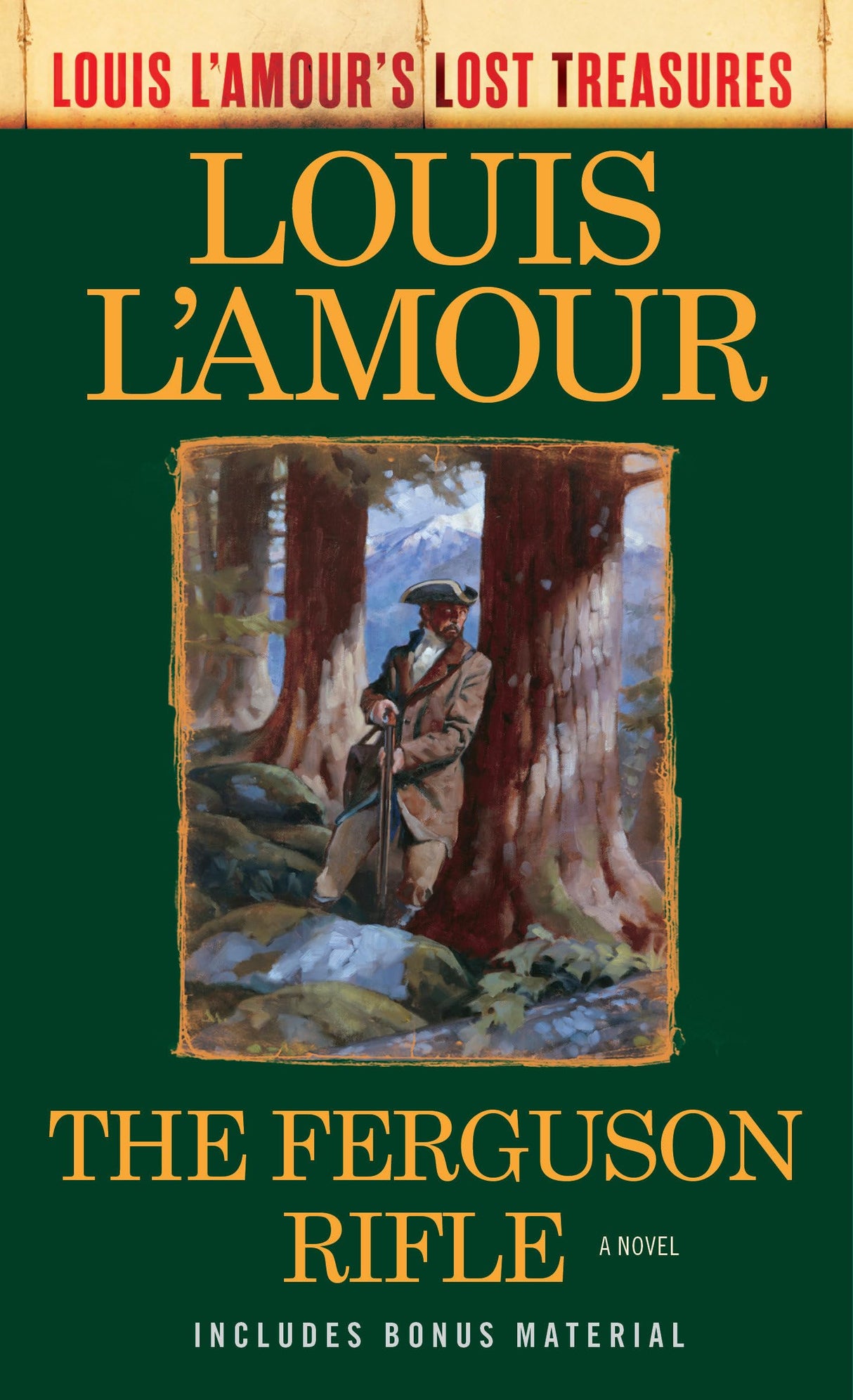 The Ferguson Rifle (Louis L'Amour's Lost Treasures): A Novel - Retail Maharaj