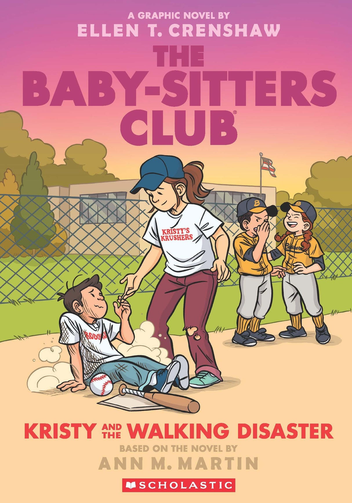 The Baby-Sitters Club Graphic Novel #16: Kristy And The Walking Disaster - Retail Maharaj