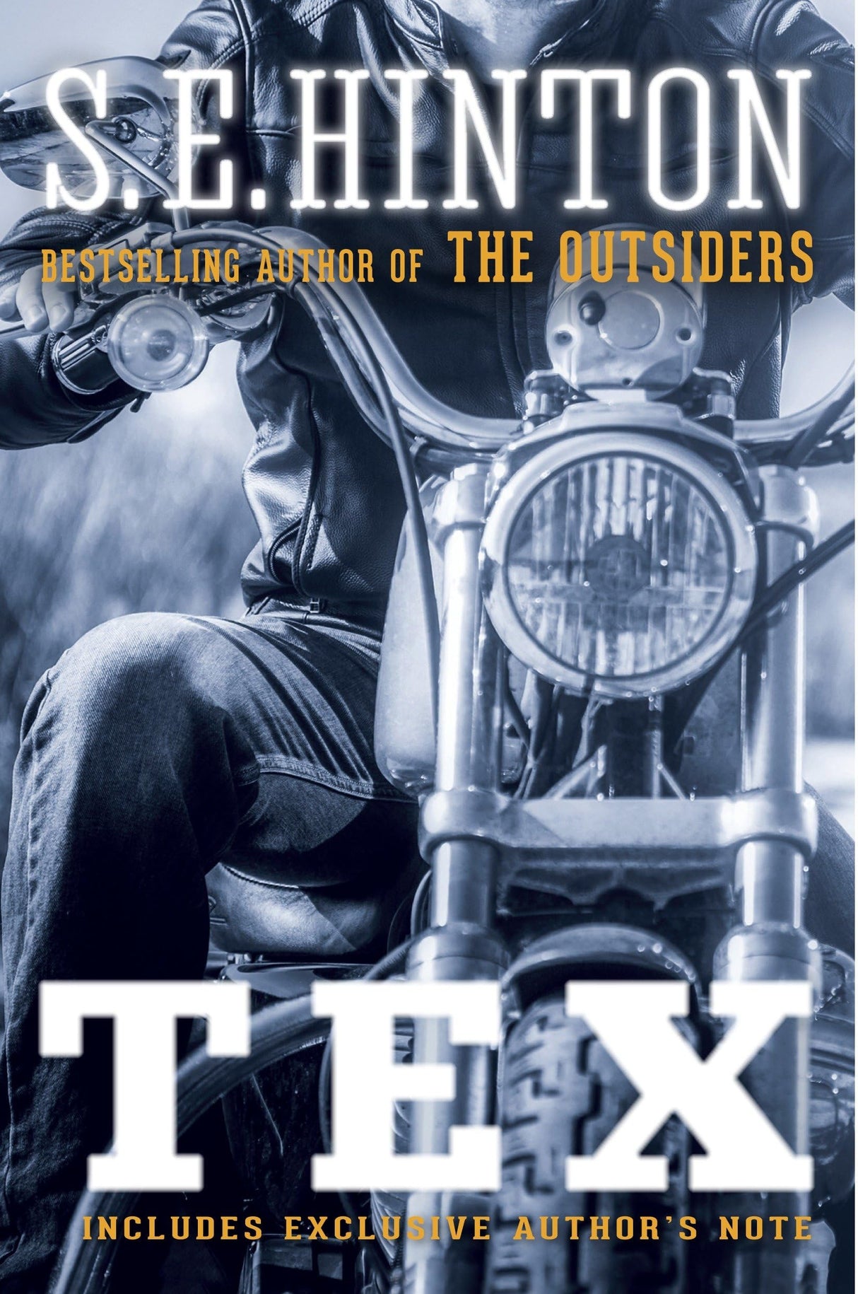 S. E. Hinton's Tex - Retail Maharaj