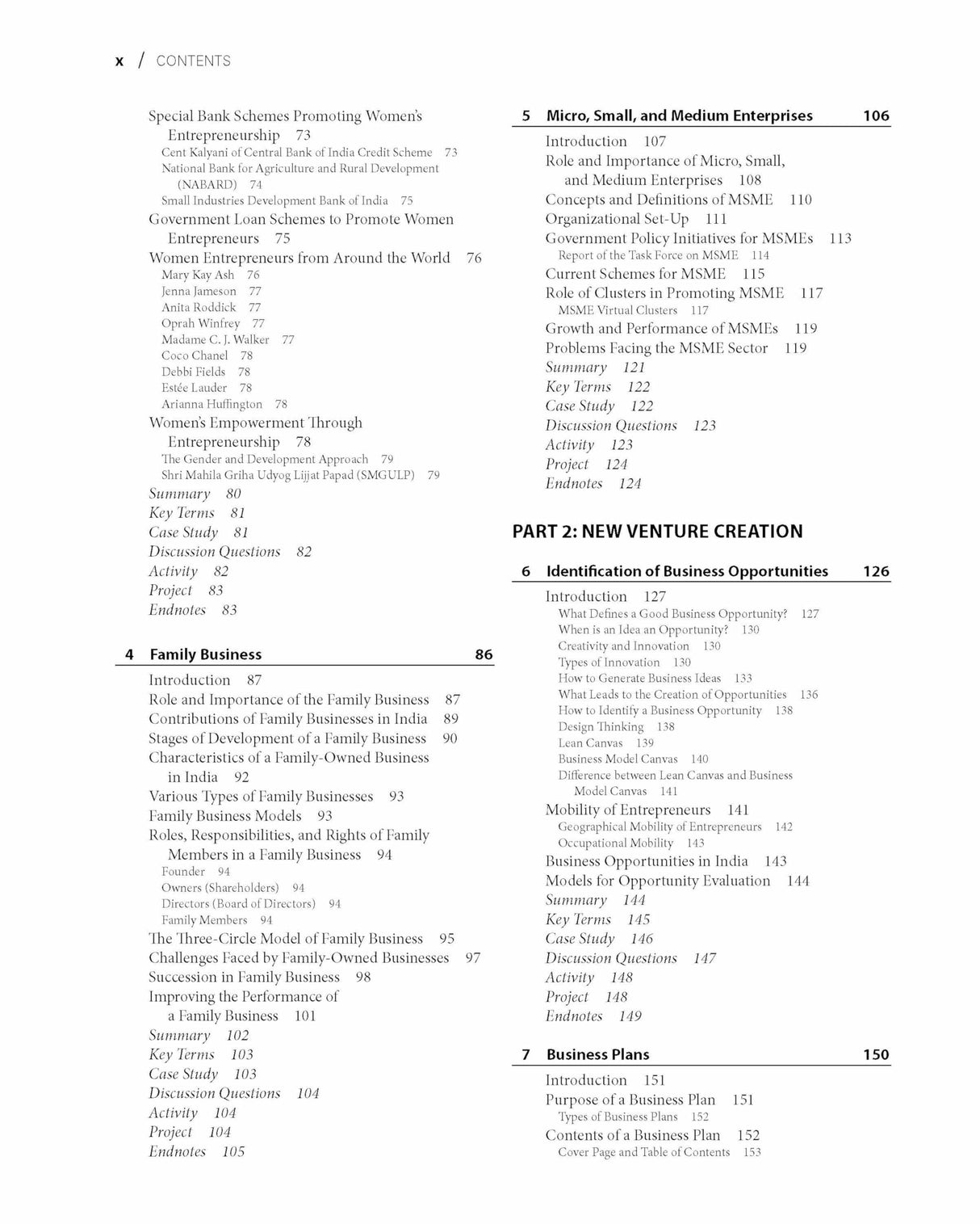 Entrepreneurship Development and Small Business Enterprises |14 end-of-chapter case studies latest entrepreneurial practices - Retail Maharaj