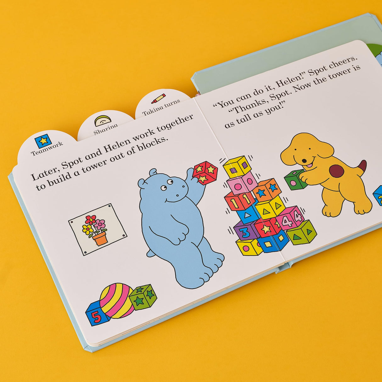 Spot and Friends: Tabbed Board Book - Retail Maharaj