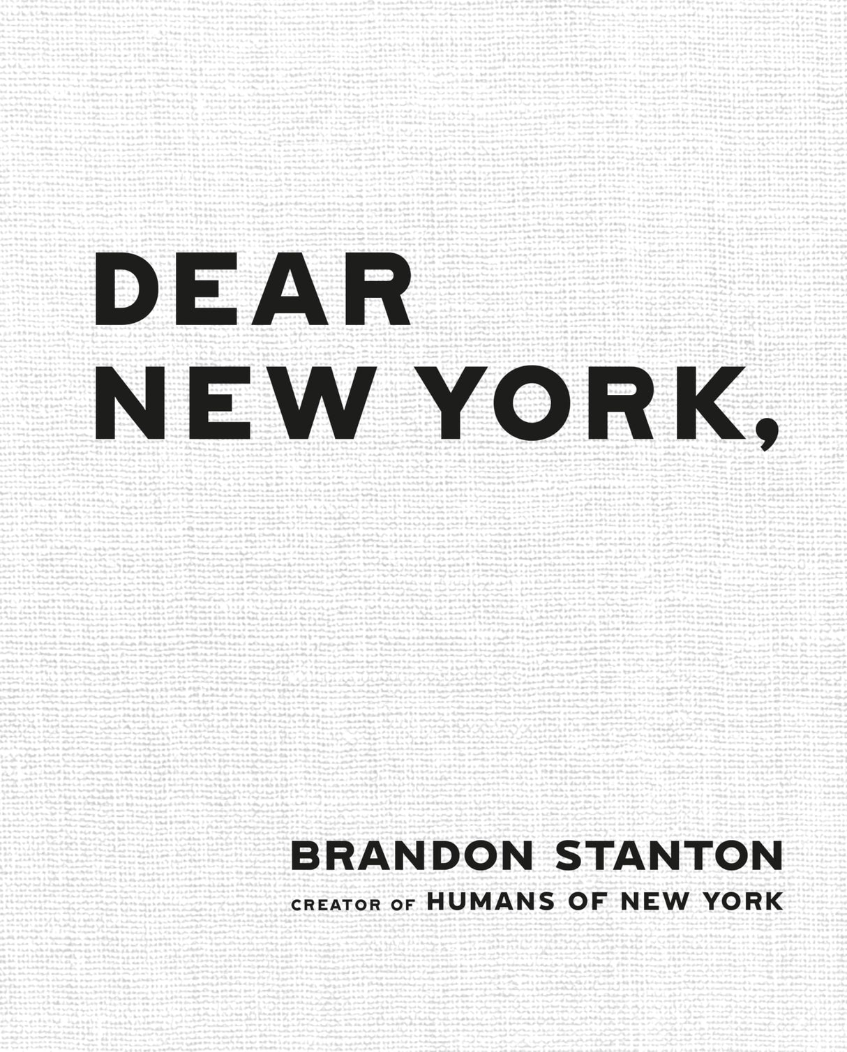 Dear New York - Retail Maharaj