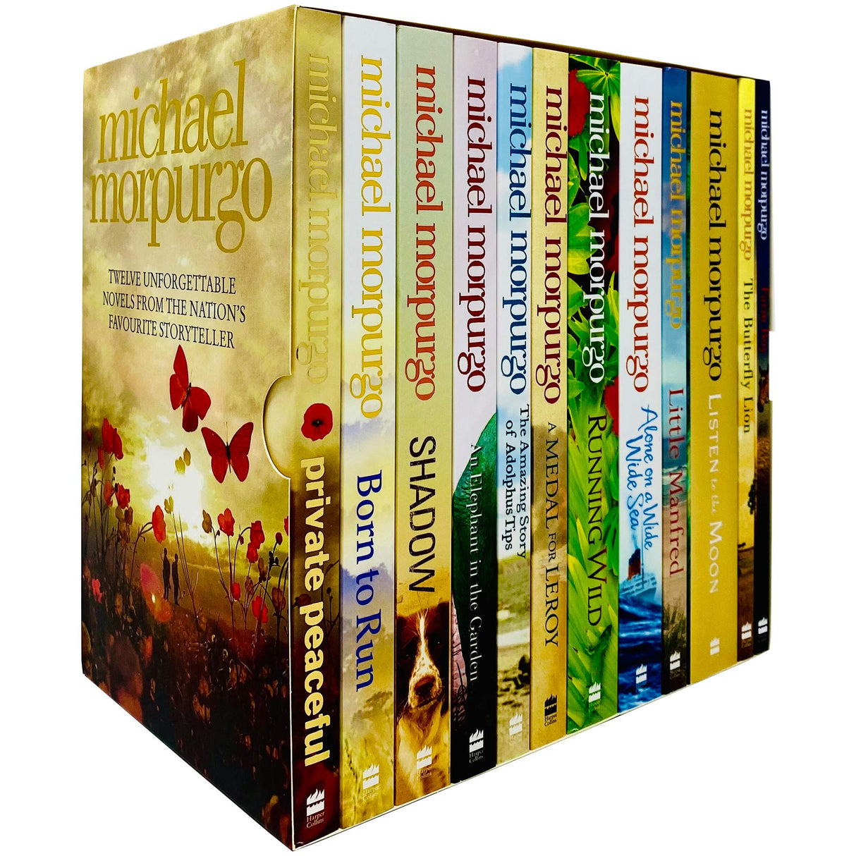 Michael Morpurgo - 12 Book Box Set - Retail Maharaj