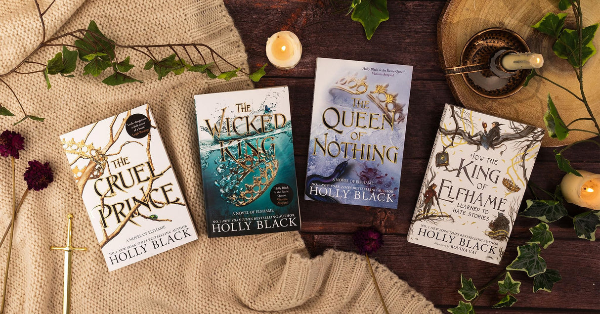 How the King of Elfhame Learned to Hate Stories (The Folk of the Air series): a stunning full colour edition set in the faerie world of Elfhame - Retail Maharaj