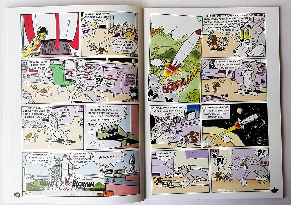 Tom & Jerry Like Cats & Dogs & other Comics - Retail Maharaj