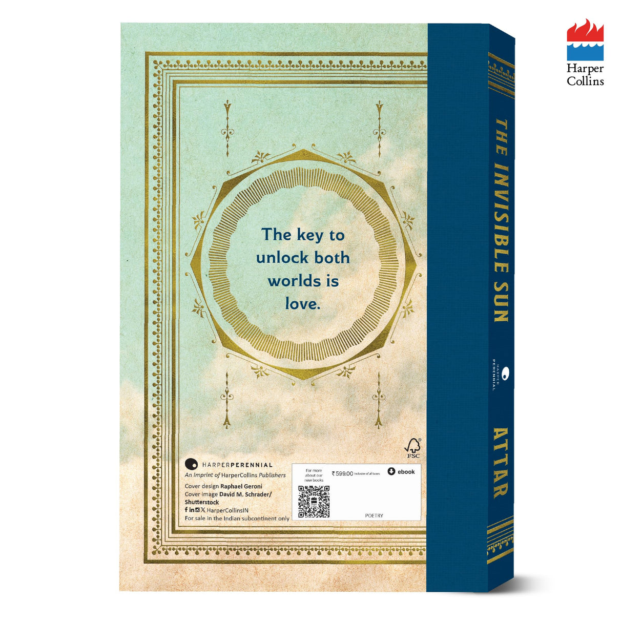 The Invisible Sun: A Guide for the Soul from Rumi's Master - Retail Maharaj