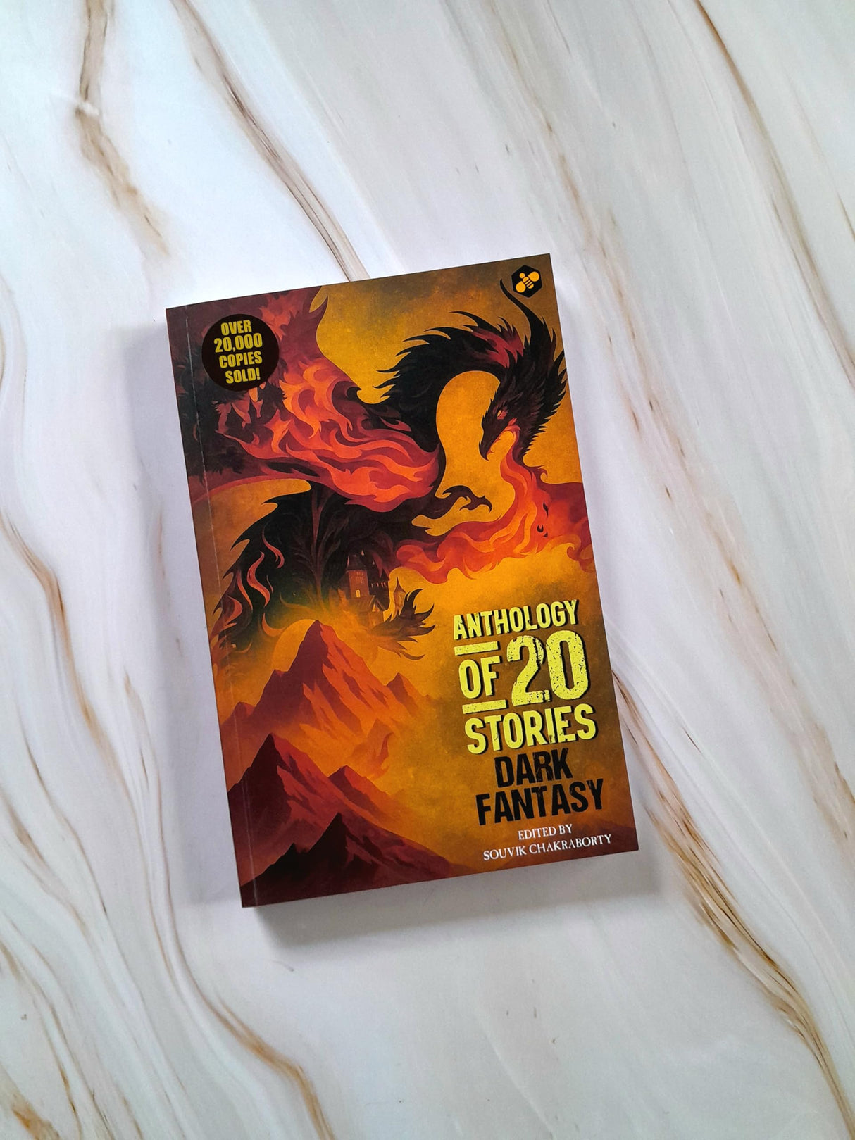 Anthology of 20 Stories Dark Fantasy | Bestselling Collection | 10th Anniversary Edition | Edited by Souvik Chakraborty - Retail Maharaj