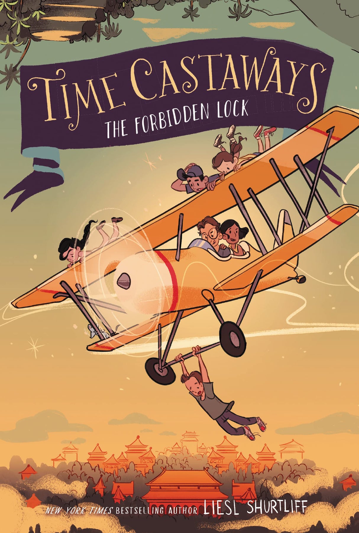 Time Castaways #3: The Forbidden Lock: A Bailey Weggins Mystery - Retail Maharaj