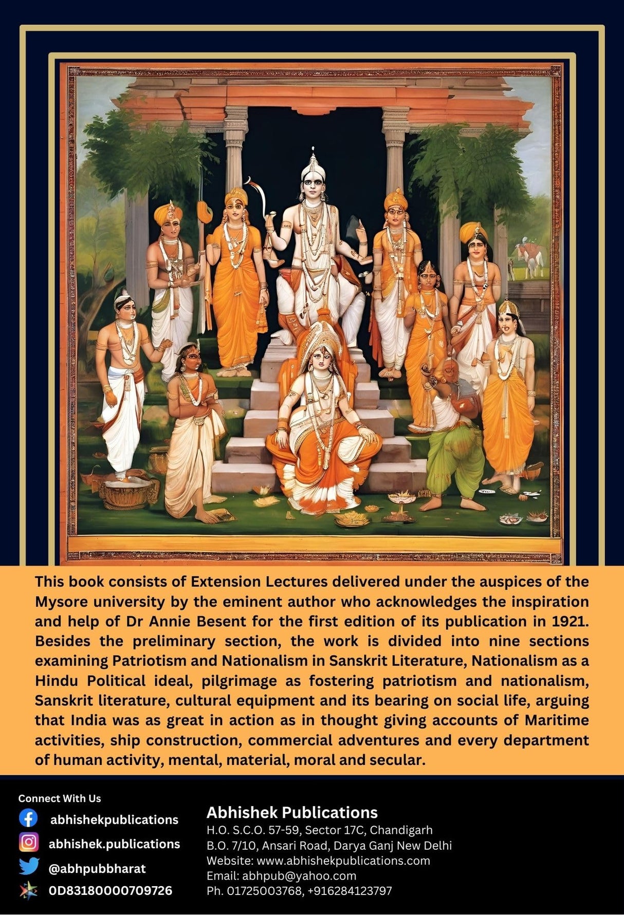 Nationalism in Hindu Culture - Retail Maharaj