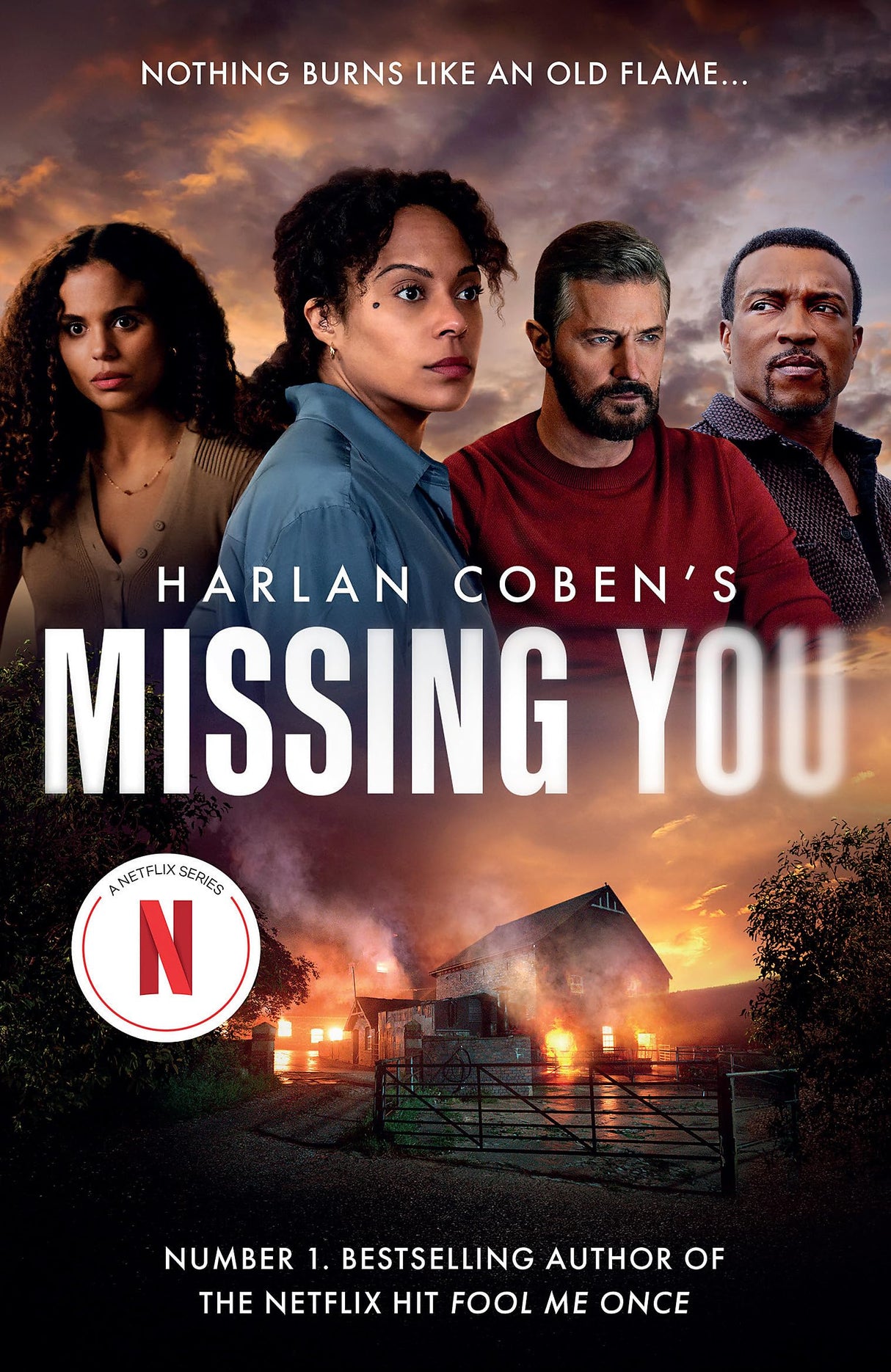 Missing You: The shocking and addictive thriller, now a major Netflix TV series - Retail Maharaj