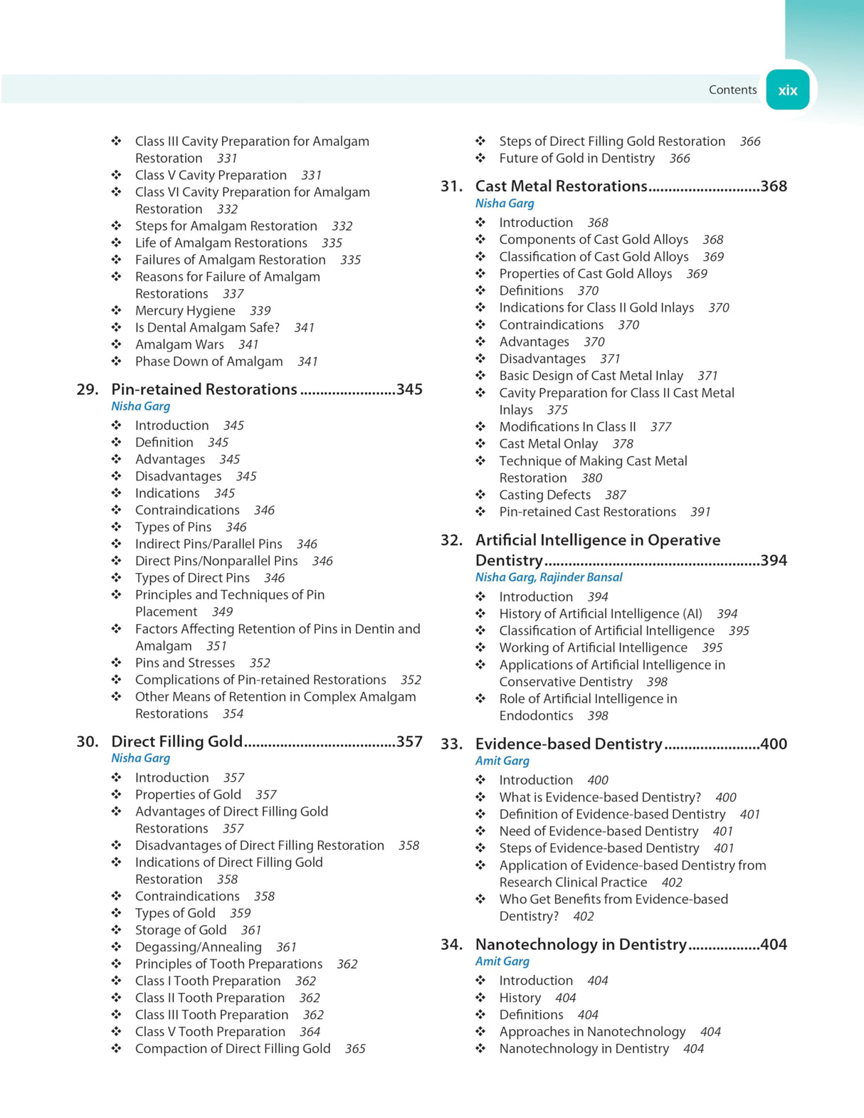 TEXTBOOK OF OPERATIVE DENTISTRY - Retail Maharaj