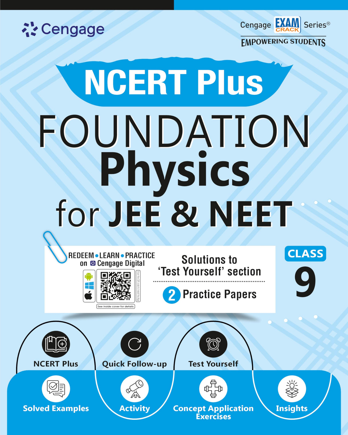 Cengage NCERT Plus Foundation Physics for JEE & NEET: Class 9 - Retail Maharaj