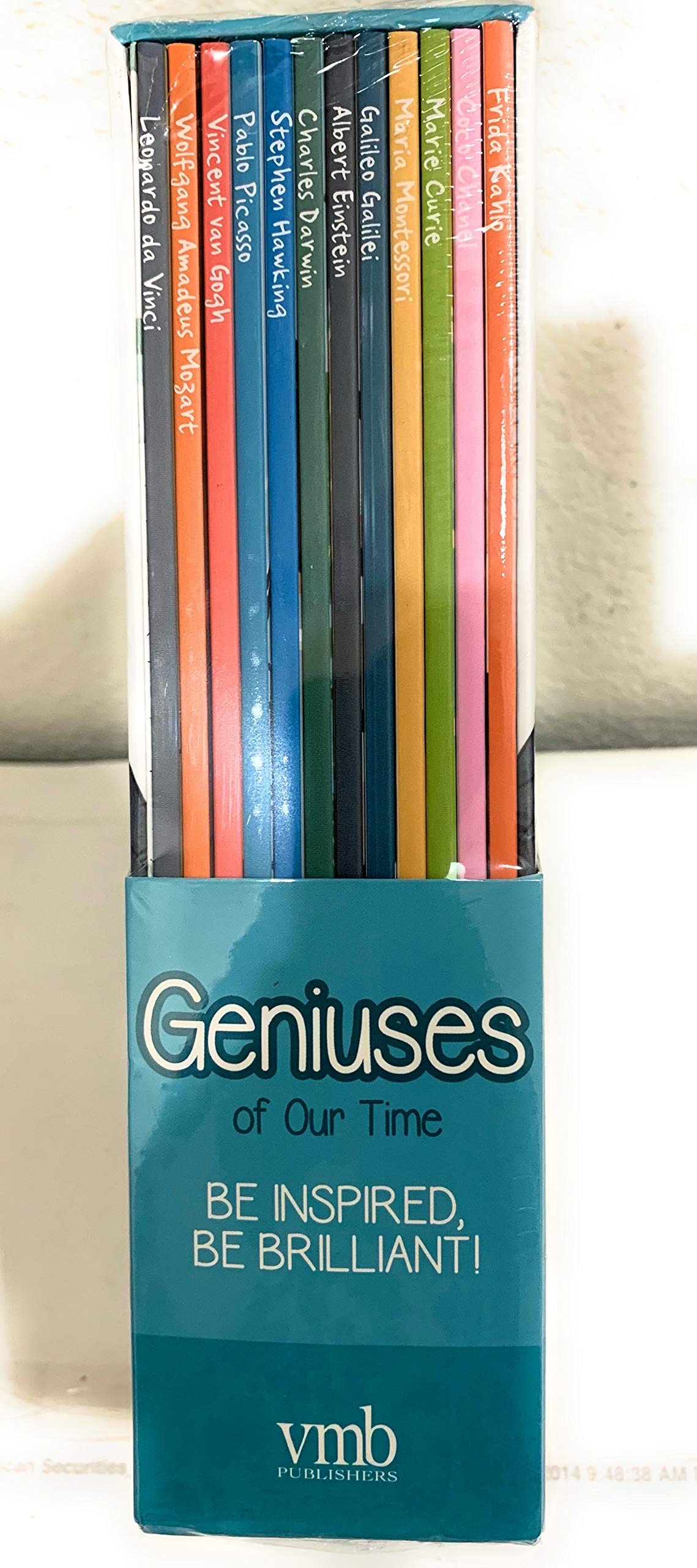 Geniuses of Our Time (12 Books plus 1 Poster) - Retail Maharaj