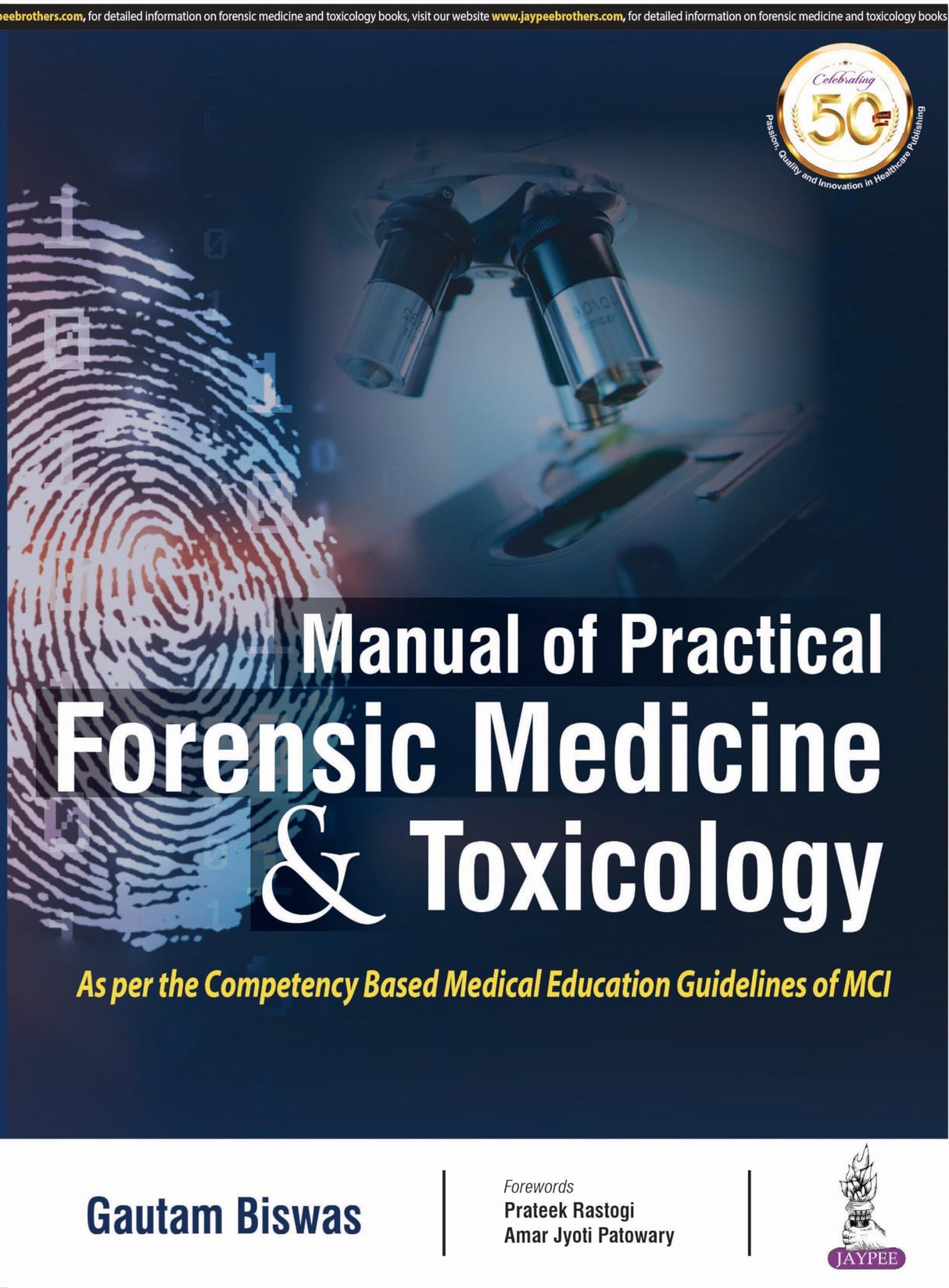 Manual of Practical Forensic Medicine & Toxicology: As per Competency Based Medical Education Curriculum (MCI) - Retail Maharaj
