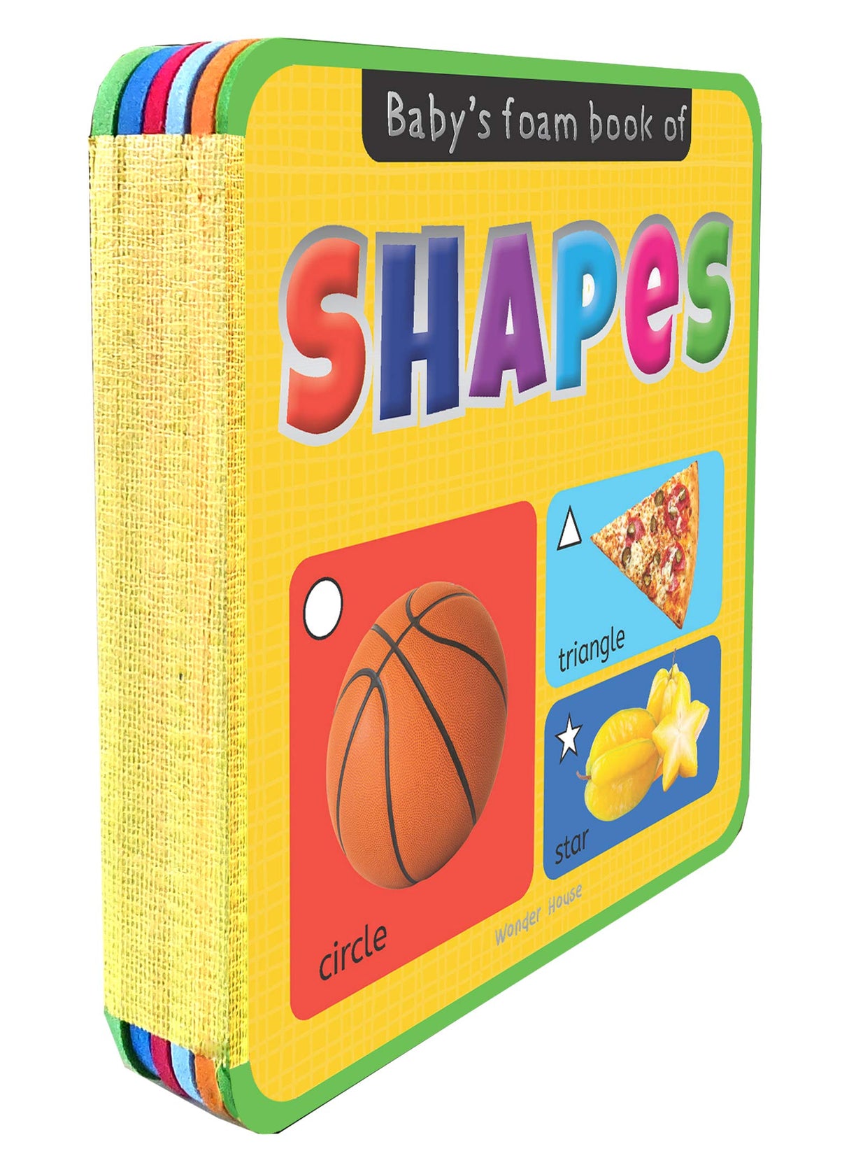 Baby's Foam Book of Shapes (Baby's Foam Books) - Retail Maharaj