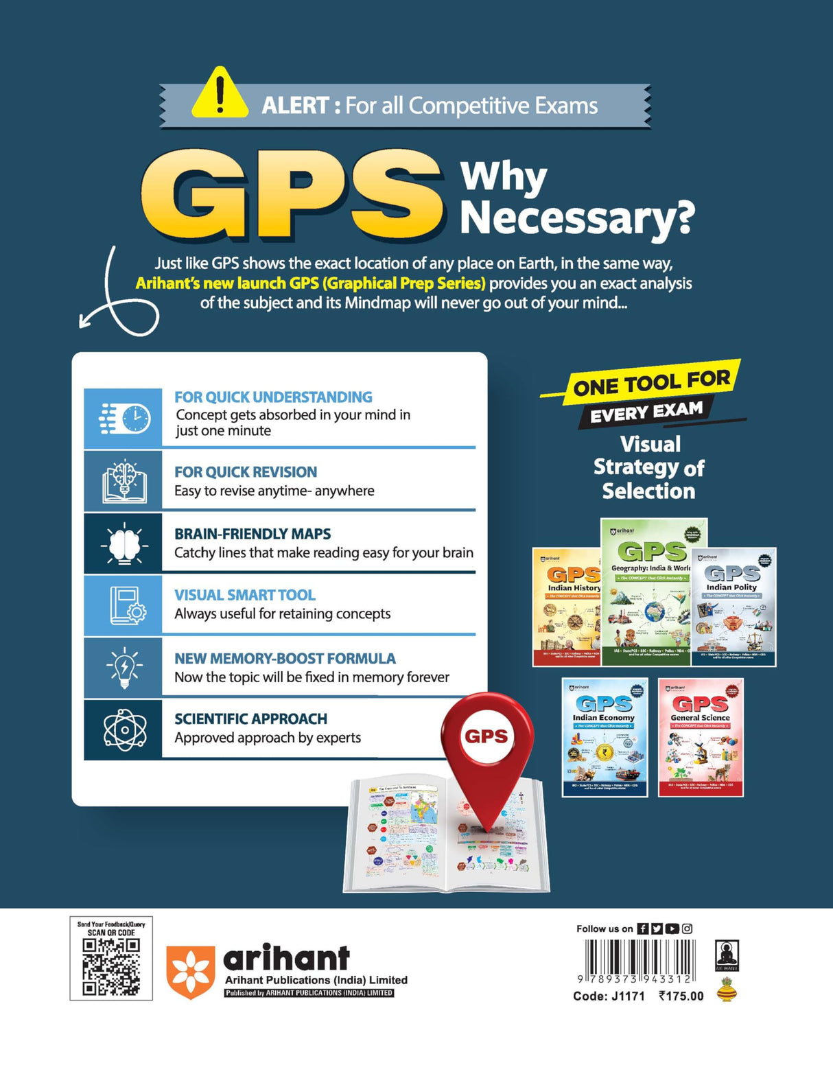Arihant GPS Indian Polity Book 2025 | GS and General Knowledge Guide for UPSC, IAS, State PCS, SSC, Railway, Police, NDA, CDS and Competitive Exams | ... World History, Culture | English Medium - Retail Maharaj