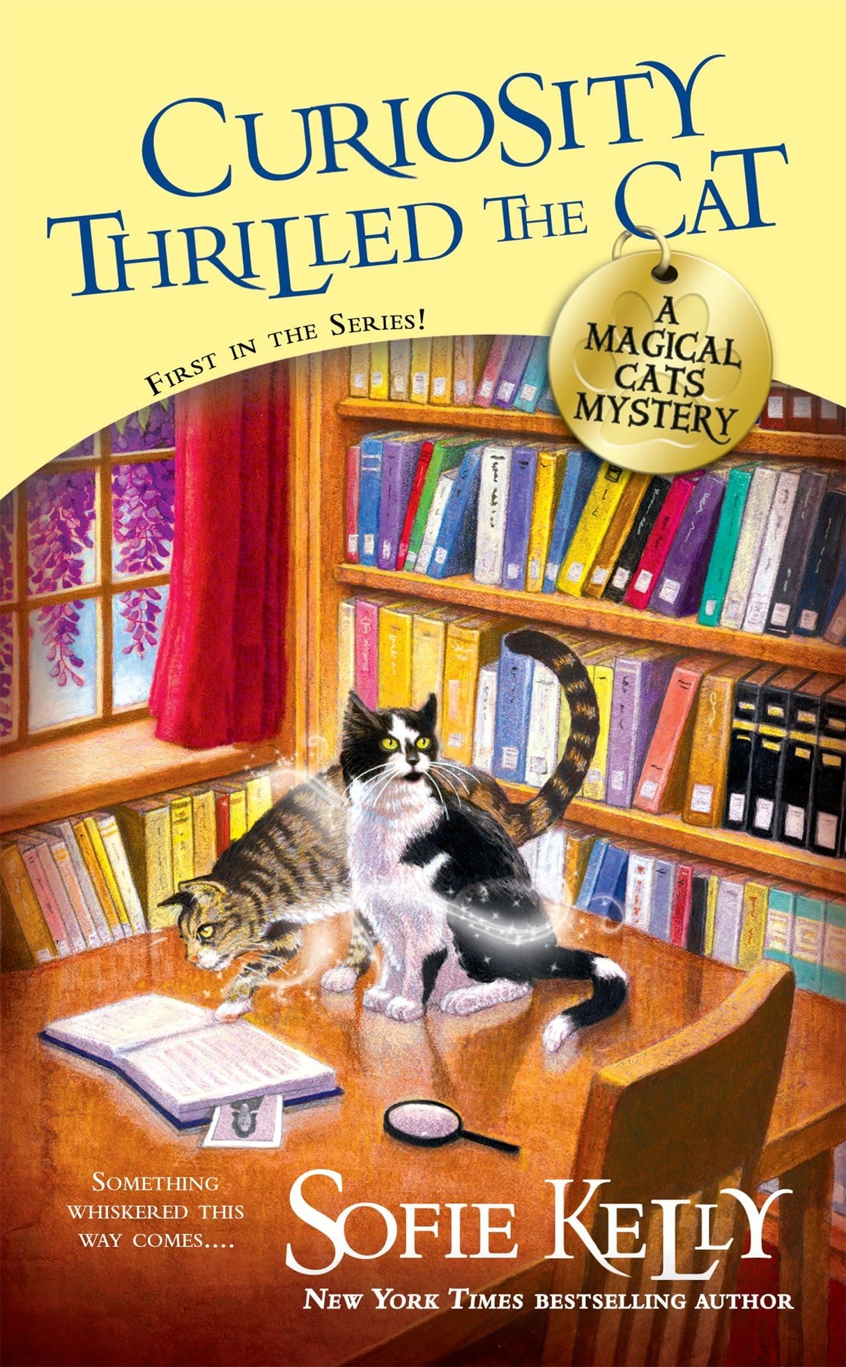 Curiosity Thrilled the Cat: A Magical Cats Mystery: 1 - Retail Maharaj