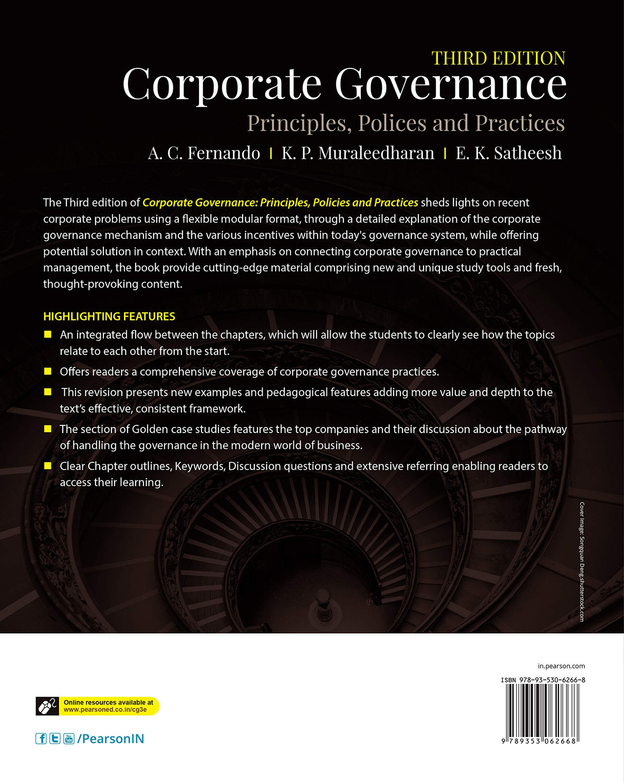 CORPORATE GOVERNANCE: PRINCIPLES, POLICIES AND PRACTICES 3RD EDITION - Retail Maharaj
