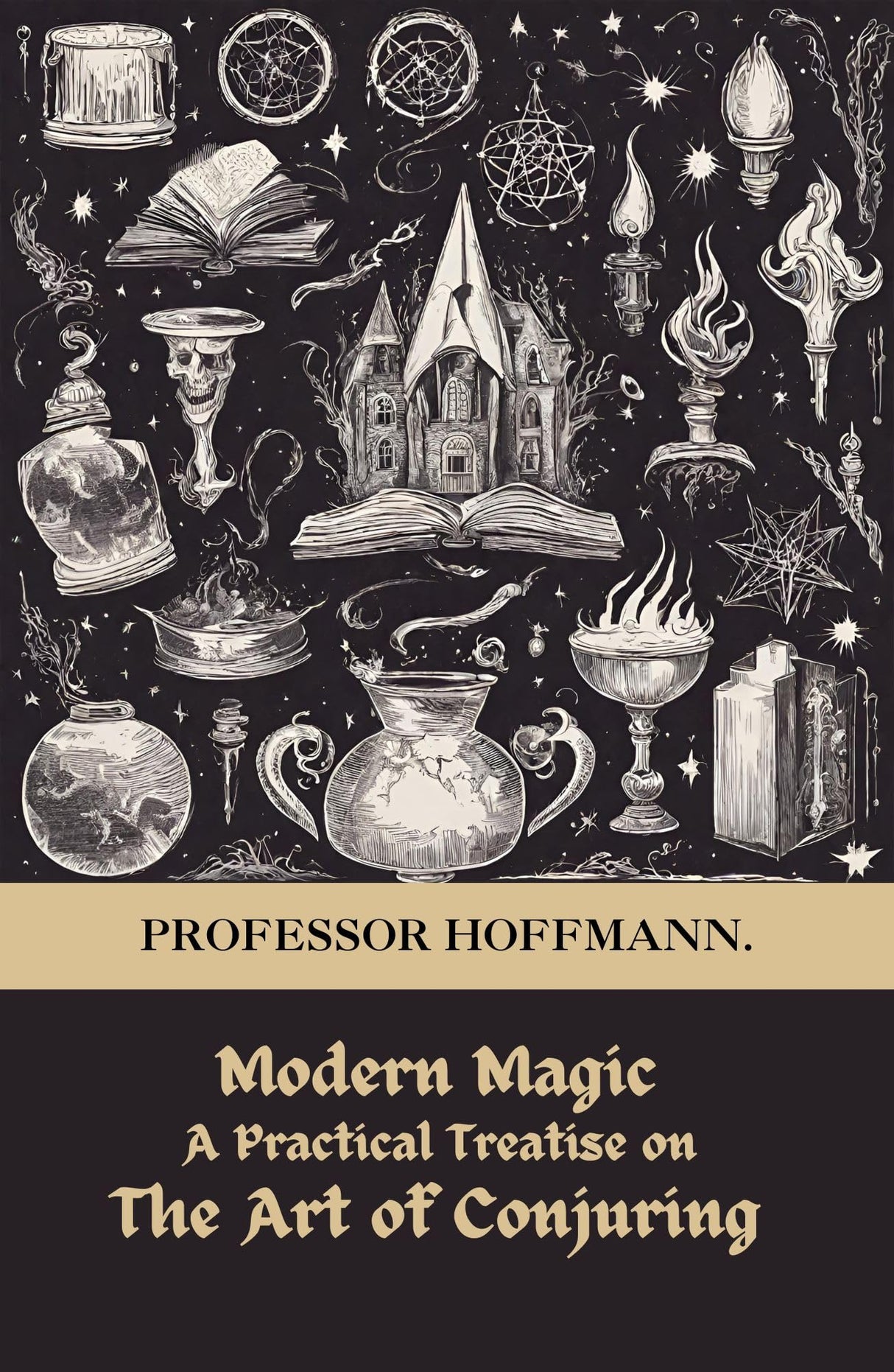 Modern Magic, A Practical Treatise On the Art of Conjuring - Retail Maharaj