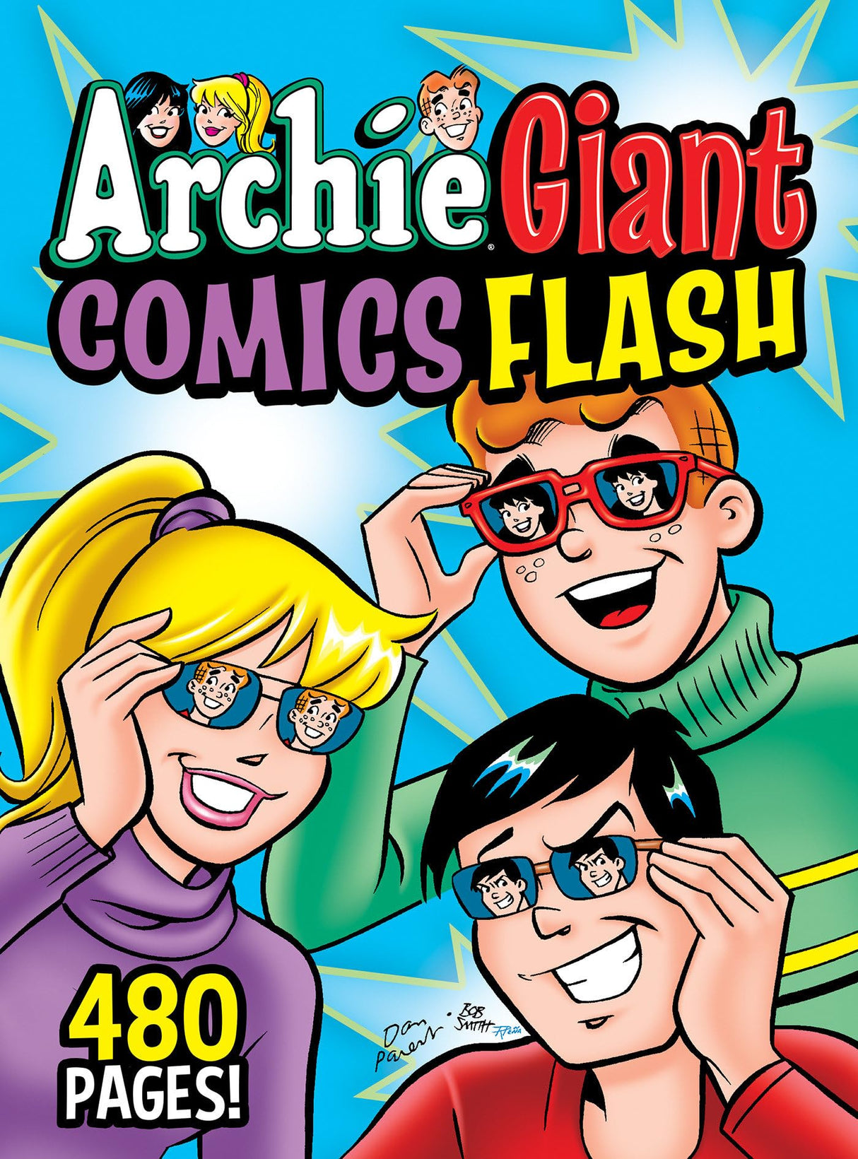 Archie Giant Comics Flash - Retail Maharaj