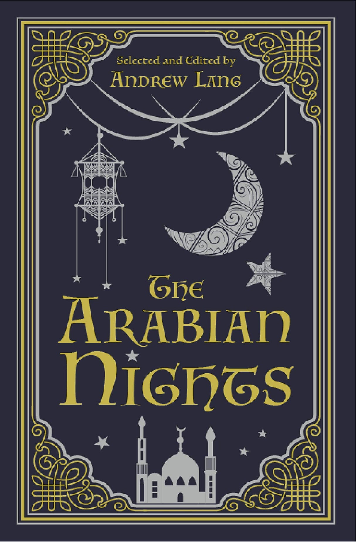 The Arabian Nights, Classic Middle Eastern Folk Tales, (Aladdin, Ali Baba and the Forty Thieves), Ribbon Page Marker, Perfect for Gifting - Retail Maharaj