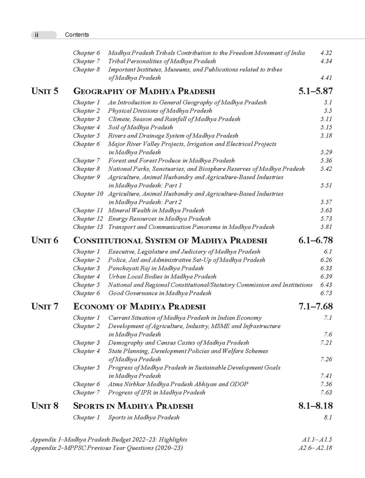 Madhya Pradesh General Knowledge, 6e for MPPSC Exams 2025-26 | MP Special | MP GK | MPPCS - Retail Maharaj