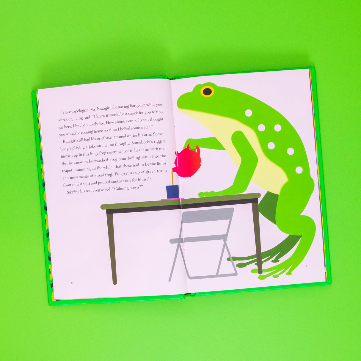 Super-Frog Saves Tokyo: A beautifully designed gift edition of the Sunday Times bestselling author’s iconic story - Retail Maharaj