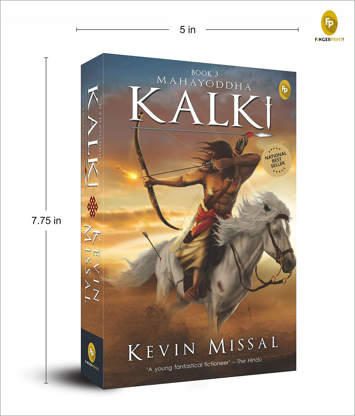 Mahayoddha Kalki: Sword of Shiva (Book 3) - Retail Maharaj