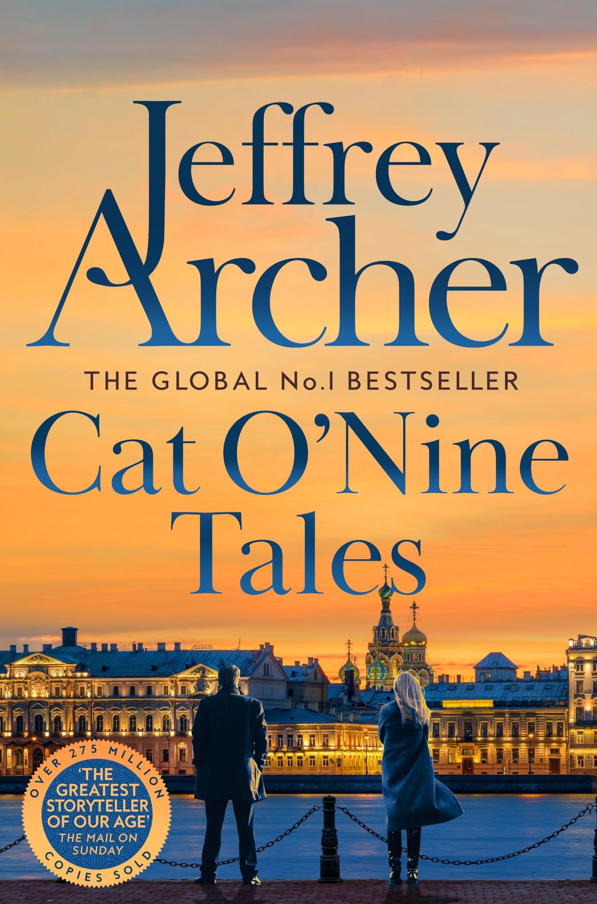 Cat O' Nine Tales: A gripping collection of stories from international no.1 bestseller Jeffrey Archer - Retail Maharaj