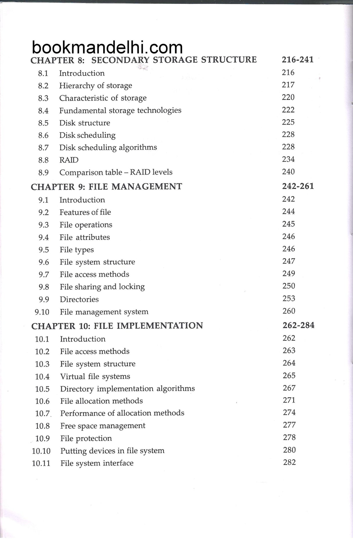 Operating Systems - Retail Maharaj