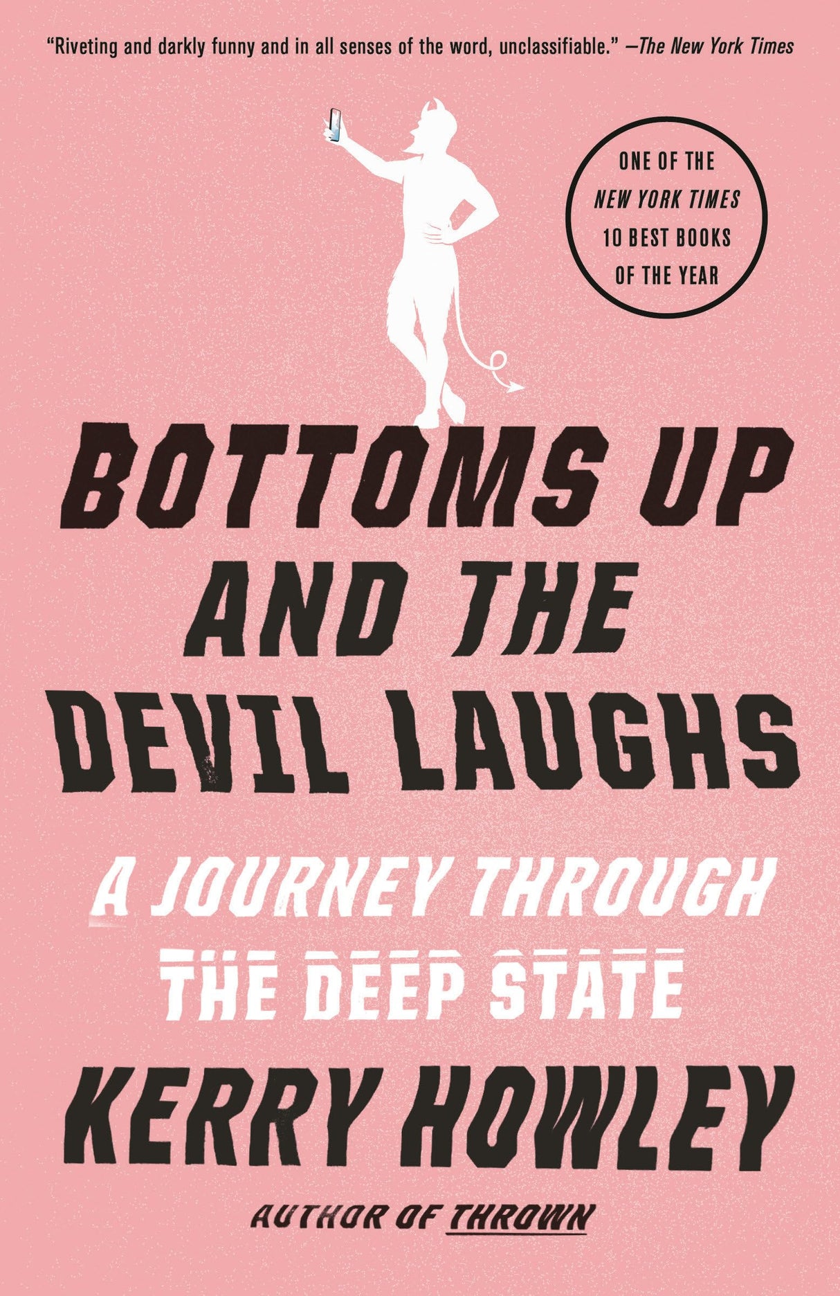 BOTTOMS UP & THE DEVIL LAUGHS: A Journey Through the Deep State - Retail Maharaj