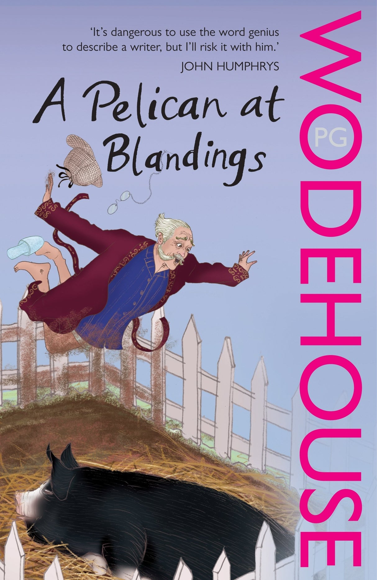 A Pelican at Blandings: (Blandings Castle) - Retail Maharaj